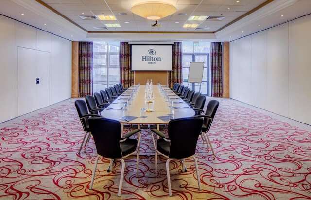 Отель Hilton Dublin Дублин-38